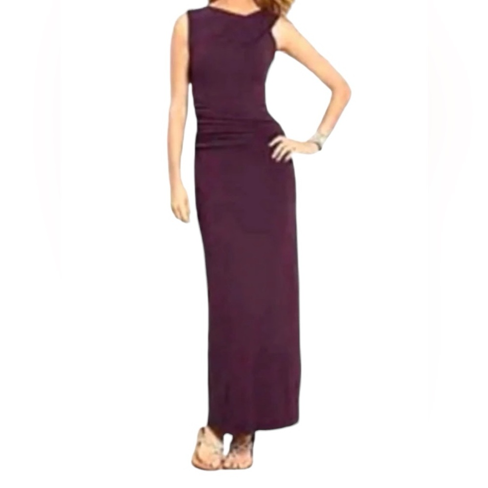 Tommy Bahama Long Cinch Side Maxi Dress Size M